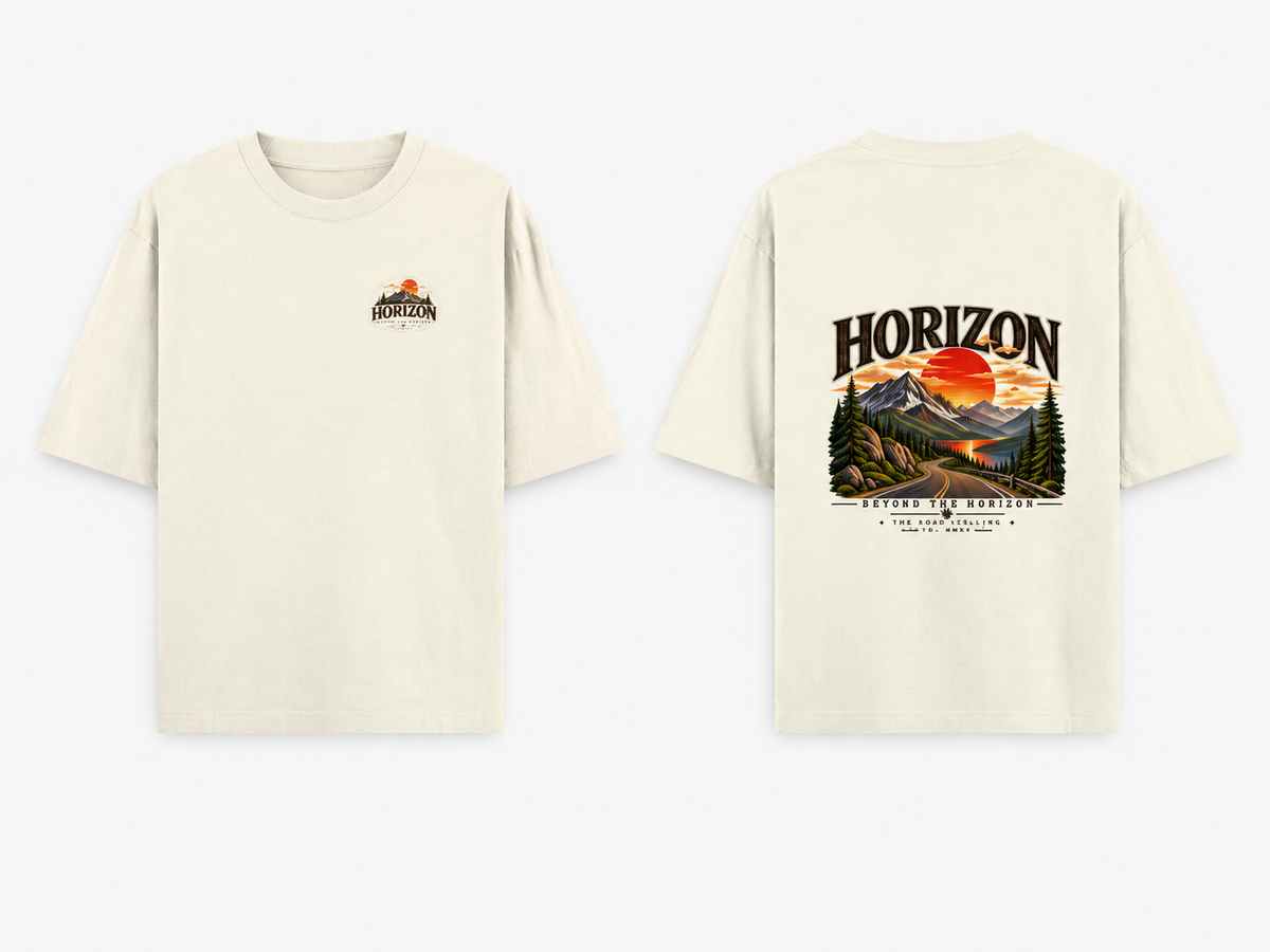 Horizon — Adventure Graphic Tee
