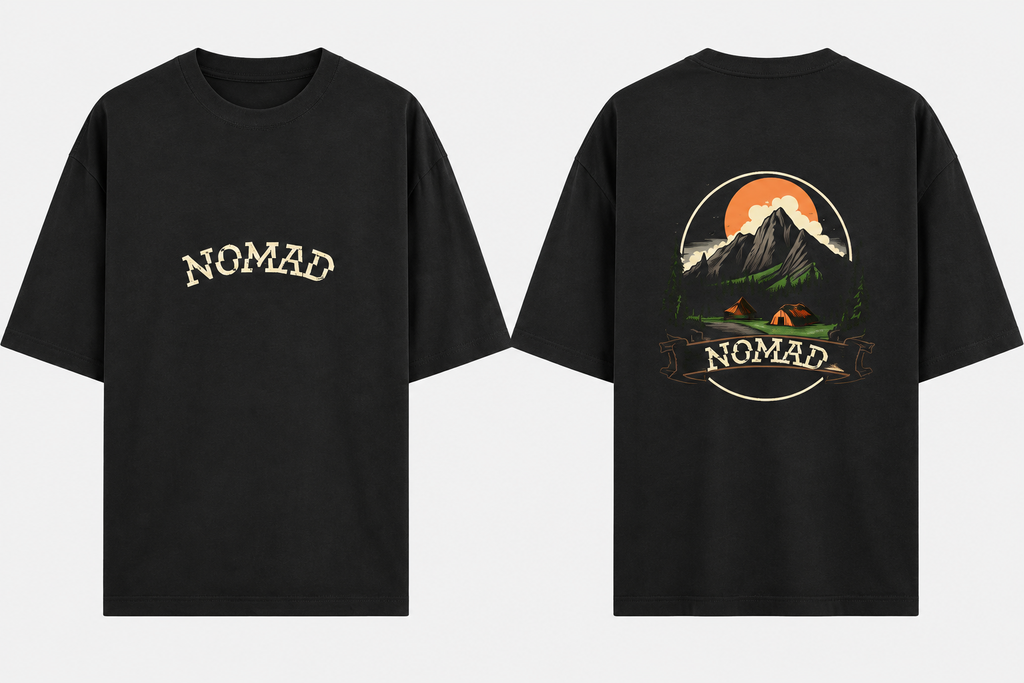 Nomad — Road Less Traveled Tee