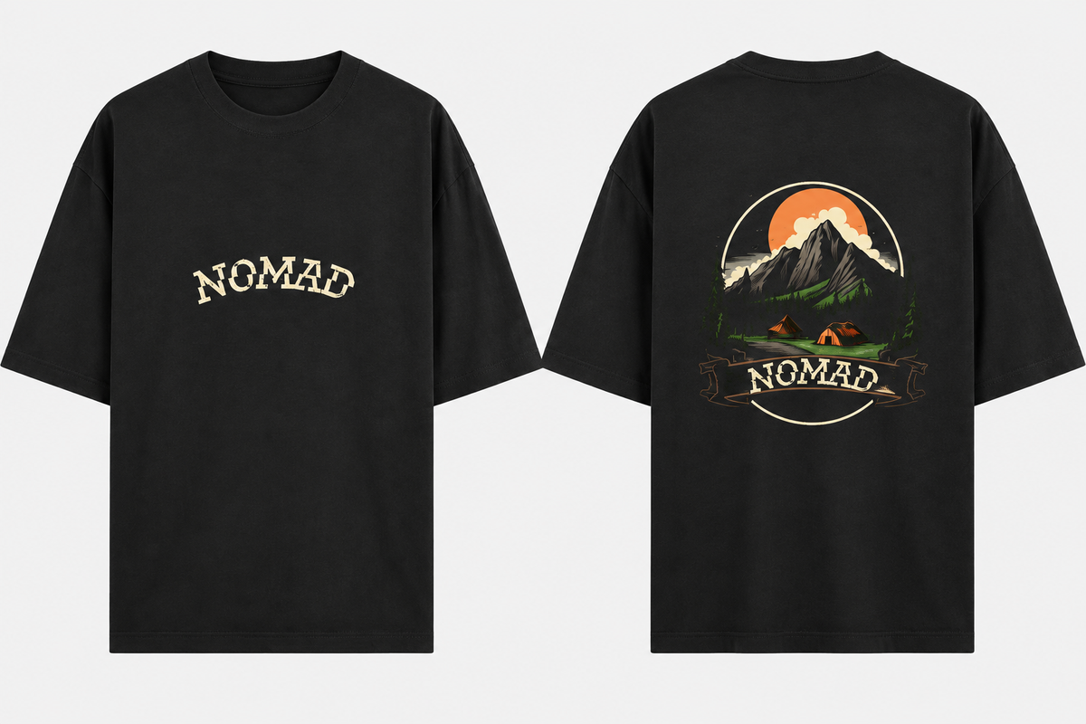 Nomad — Road Less Traveled Tee