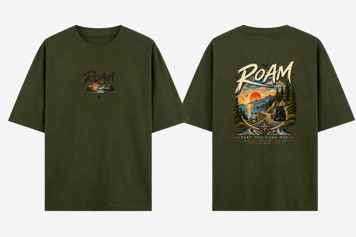 Roam — Adventure Graphic Tee